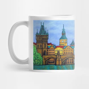 Colours of Prague, Czech Republic Mug